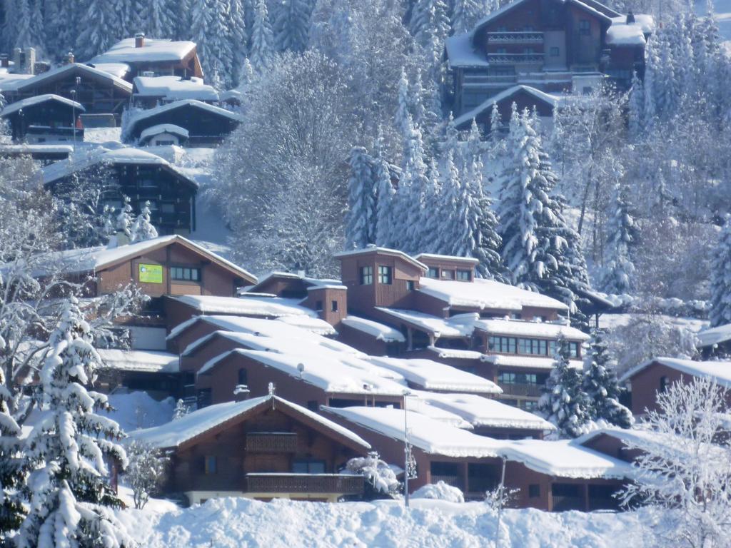 Village De Vacances Les Flocons Verts Les Carroz d'Araches Exteriör bild